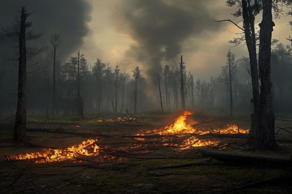 Consequências dos Incêndios