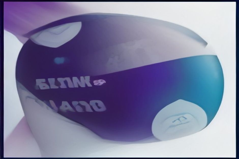 Balança digital um prato com o logo Nubank