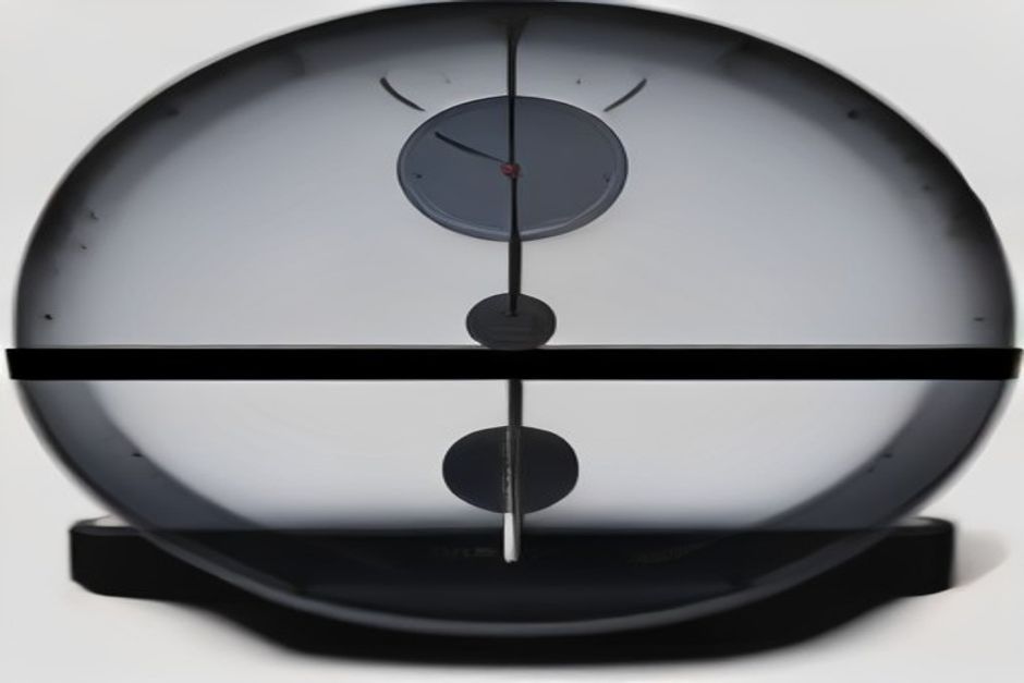 balance scale icon with a clock on one side and a relaxed brain on the other